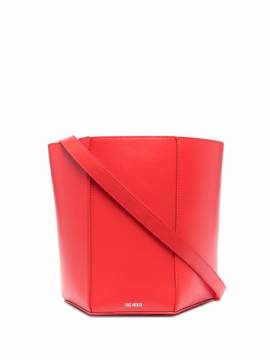 The Attico Schultertasche mit geometrischem Design - Rot von The Attico