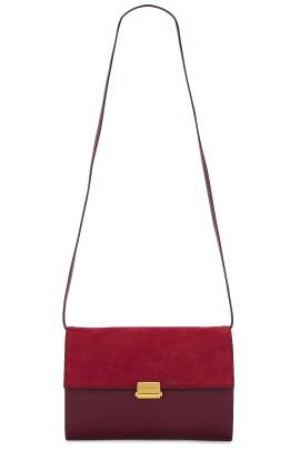 The Row TASCHE in Syram Red & Chianti - Red. Size all. von The Row