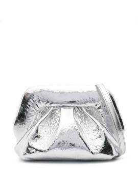 Themoirè Gea Pineapple clutch bag - Silber von Themoirè