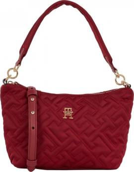 Tommy Hilfiger My Tommy idol Schultertasche Mono - Farbe: roughe bordeaux von Rose Bags