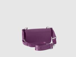 Benetton, Mittelgroße Be Bag In Violett, taglia OS, Purpur, female von United Colors of Benetton