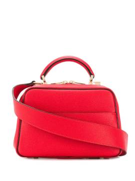 Valextra Mini-Tasche mit Henkeln - Rot von Valextra
