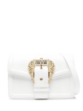 Versace Jeans Couture Umhängetasche mit Logo-Schild - Weiß von Versace