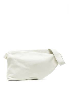 Yohji Yamamoto leather belt bag - Weiß von Yohji Yamamoto