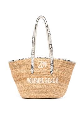 Zadig&Voltaire Le Beach Voltaire Strandtasche - Nude von Zadig&Voltaire
