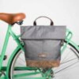 Zwei Bags OLLI CYCLE OC17 Fahrradtasche Creme von Zwei Bags
