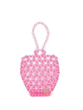 0711 Handtasche mit Perlen - Rosa von 0711