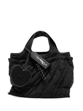 3.1 Phillip Lim Mini Market Tote Bag mit Steppung - Schwarz von 3.1 Phillip Lim