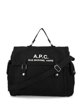 A.P.C. Besace Recuperation Kuriertasche - Schwarz von A.P.C.