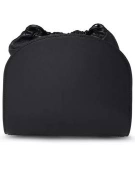 A.P.C. Beuteltasche - Black Leather Demi-Lune Mini Bag - Gr. unisize - in Schwarz - für Damen von A.P.C.