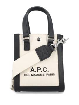 A.P.C. Camille 2.0 Handtasche - Nude von A.P.C.