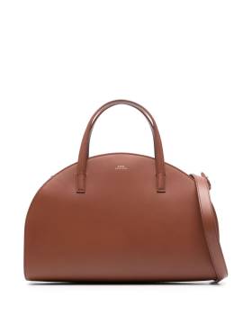 A.P.C. Demi Lune Tote Bag - Braun von A.P.C.