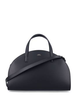 A.P.C. Demi-Lune tote bag - Schwarz von A.P.C.