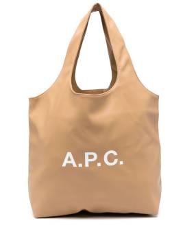 A.P.C. Großer Ninon Shopper - Nude von A.P.C.