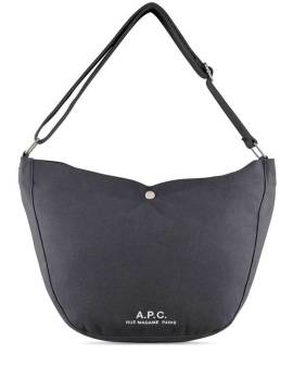 A.P.C. Journal Kuriertasche - Schwarz von A.P.C.