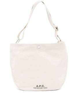 A.P.C. Journal Schultertasche - Nude von A.P.C.