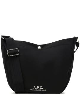 A.P.C. Journal shoulder bag - Schwarz von A.P.C.