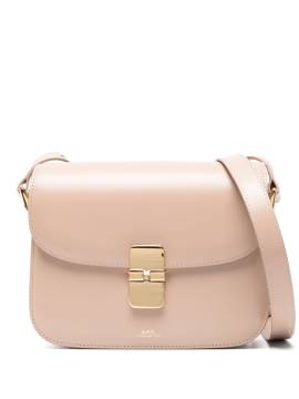 A.P.C. Kleine Grace Schultertasche - Nude von A.P.C.