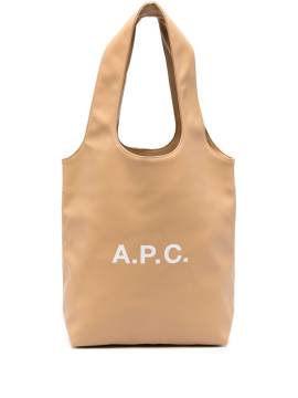 A.P.C. Kleine Ninon Handtasche - Nude von A.P.C.