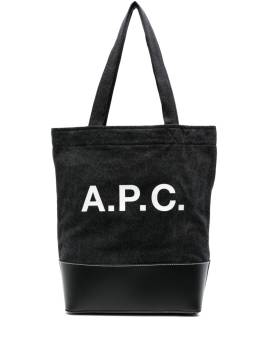 A.P.C. Lucent Handtasche - Schwarz von A.P.C.