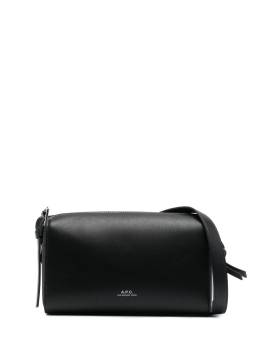 A.P.C. Nino Kuriertasche aus Faux-Leder - Schwarz von A.P.C.