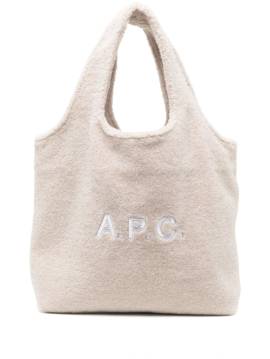 A.P.C. Ninon Handtasche - Nude von A.P.C.