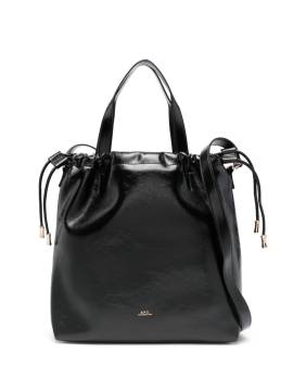 A.P.C. Ninon Handtasche - Schwarz von A.P.C.