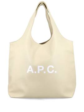 A.P.C. Ninon Tote Bag - Nude von A.P.C.