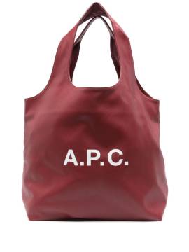 A.P.C. Ninon Tote Bag - Rot von A.P.C.