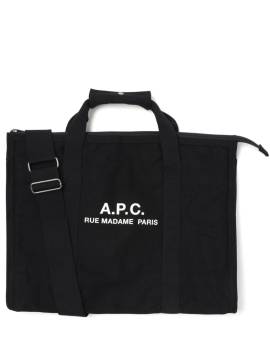 A.P.C. Récupération Canvas-Shopper - Schwarz von A.P.C.