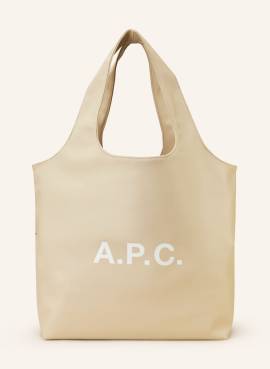 A.P.C. Shopper Ninon beige von A.P.C.