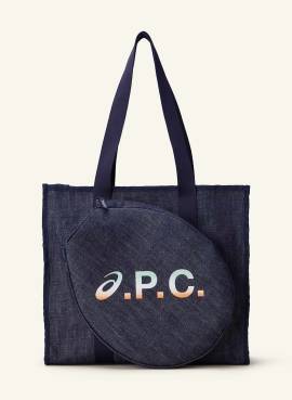 A.P.C. Shopper Raquette blau von A.P.C.