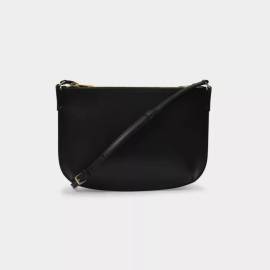 A.P.C. Shopper - Sarah Bag In Black Leather - Gr. unisize - in Schwarz - für Damen von A.P.C.