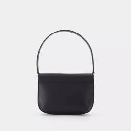 A.P.C. Shopper - Sarah Shoulder Bag - Leather - Black - Gr. unisize - in Schwarz - für Damen von A.P.C.