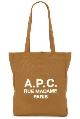 A.P.C. TASCHE in Karamell - Brown. Size all. von A.P.C.