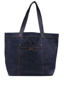 A.P.C. Thais Handtasche - Blau von A.P.C.