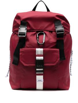 A.P.C. Trek Rucksack - Rot von A.P.C.