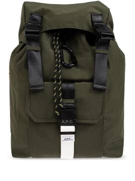 A.P.C. Trek Rucksack - Grün von A.P.C.