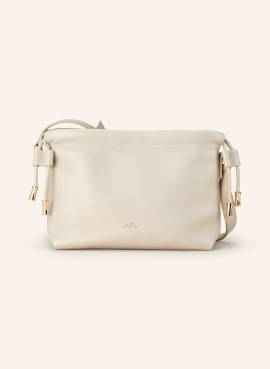 A.P.C. Umhängetasche Ninon Mini beige von A.P.C.