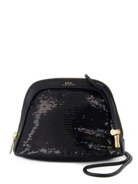 A.P.C. Kleine Ninon Clutch - Schwarz von A.P.C.