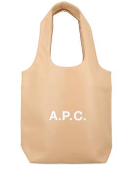 A.P.C. small Ninon tote bag - Nude von A.P.C.