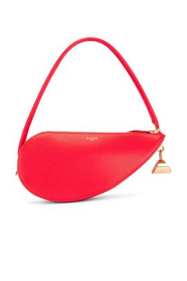 ALAÏA TASCHE LE DEMI-COEUR in Rouge Vif - Red. Size all. von ALAÏA