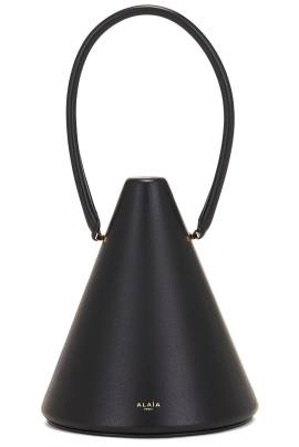 ALAÏA TASCHE CONE in Noir - Black. Size all. von ALAÏA