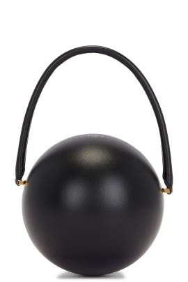 ALAÏA TASCHE SPHERE in Noir - Black. Size all. von ALAÏA