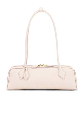 ALAÏA TASCHEN LE TECKEL MEDIUM in Poudre - Cream. Size all. von ALAÏA