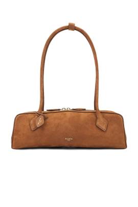 ALAÏA TASCHEN LE TECKEL in Terre D'ombre - Tan. Size all. von ALAÏA