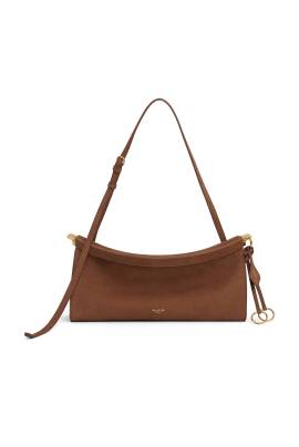 ALAÏA TASCHEN MEDIUM LE CLICK in Terre D'ombre - Brown. Size all. von ALAÏA