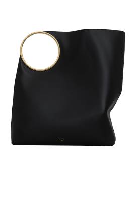 ALAÏA TASCHEN RING XL TOTE in Noir - Black. Size all. von ALAÏA