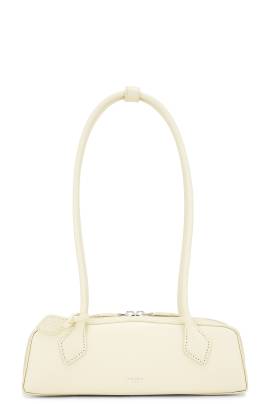 ALAÏA TASCHEN SMALL LE TECKEL in Jaune Clair - Lemon,Cream. Size all. von ALAÏA