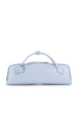 ALAÏA TASCHEN TECKEL CLUTCH in Bleu Delave - Blue. Size all. von ALAÏA